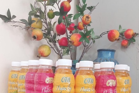 Công ty TNHH Ổi Thanh Hà thêm 2 sản phẩm mới ra thị trường